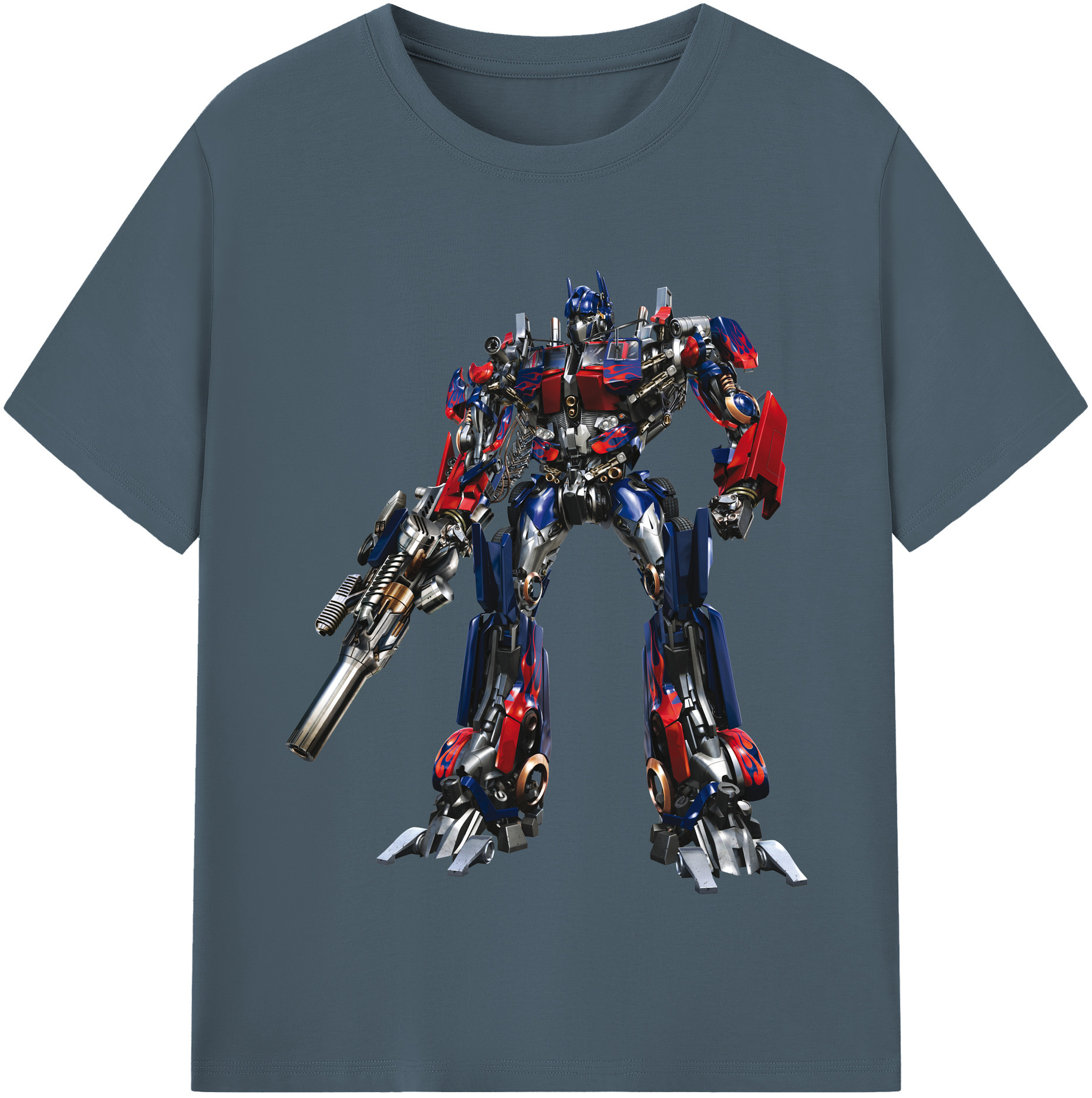 （画像用）  綿100％半袖Tシャツ（フロントプリント）